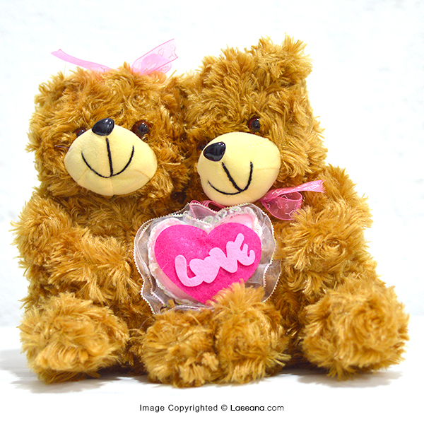 SWEET EMBRACE - BEAR HUGS - Soft Toys - in Sri Lanka